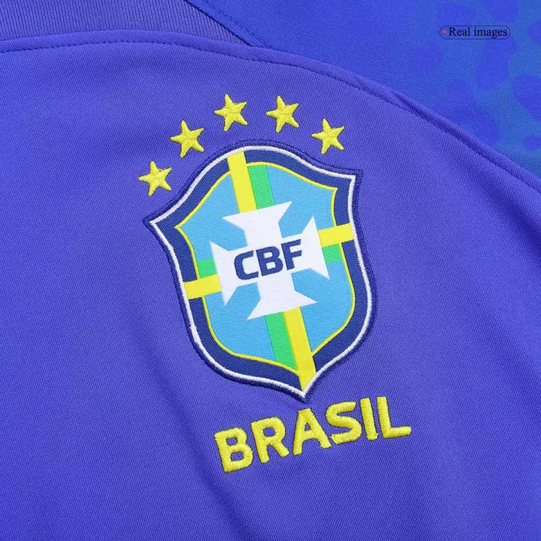 Brazil Away Jersey 2022 - gojerseys