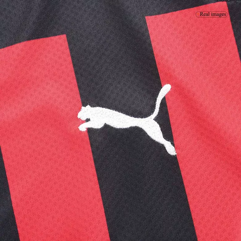 AC Milan Home Jersey 2022/23 - Long Sleeve - gojersey