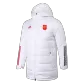 Spain Training Winter Jacket 2022 White - goaljerseys