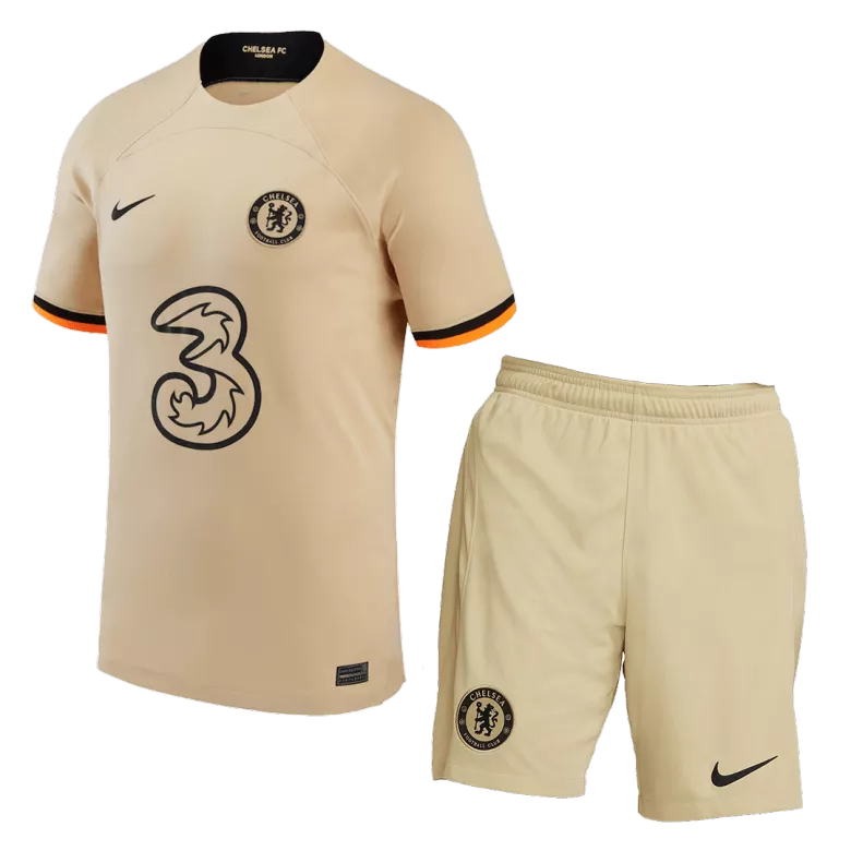 Chelsea Third Away Jersey Kit 2022/23 (Jersey+Shorts) - gojersey
