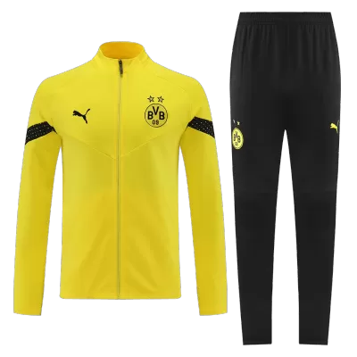 Borussia Dortmund Training Kit 2022/23 - Yellow (Jacket+Pants) - gojersey