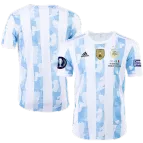 Argentina Finalissima Home Jersey 2022 - goaljerseys