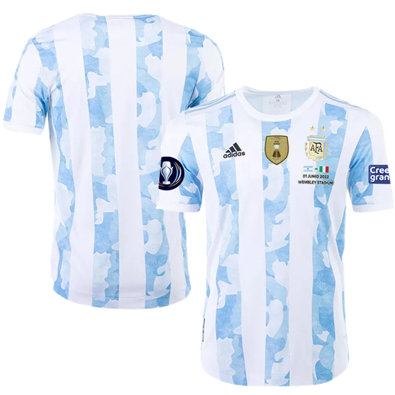 Argentina Finalissima Home Jersey 2022 - gojersey