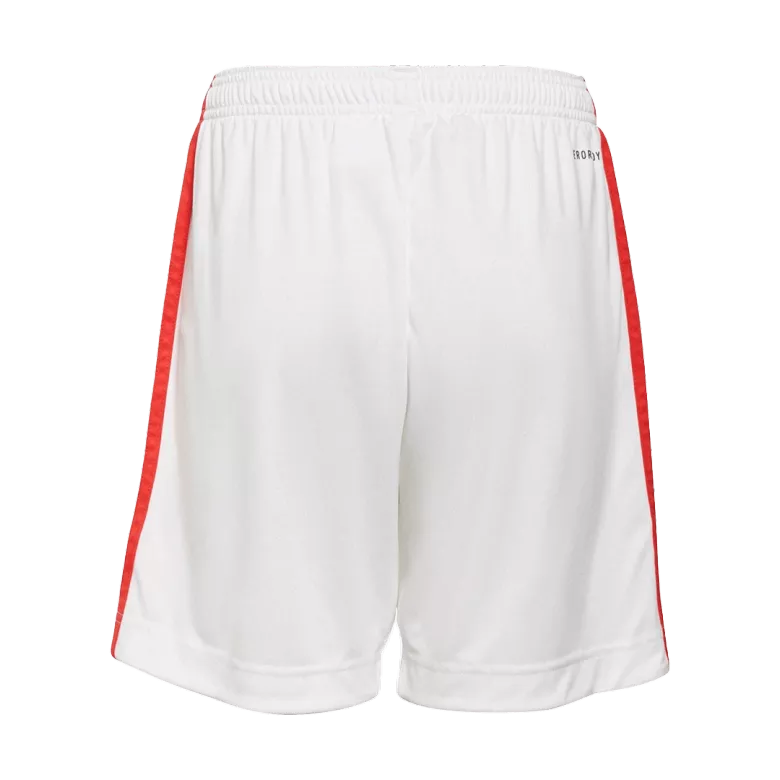Benfica Home Soccer Shorts 2022/23 - gojersey