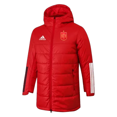 Spain Training Winter Jacket 2022 Red - gojersey