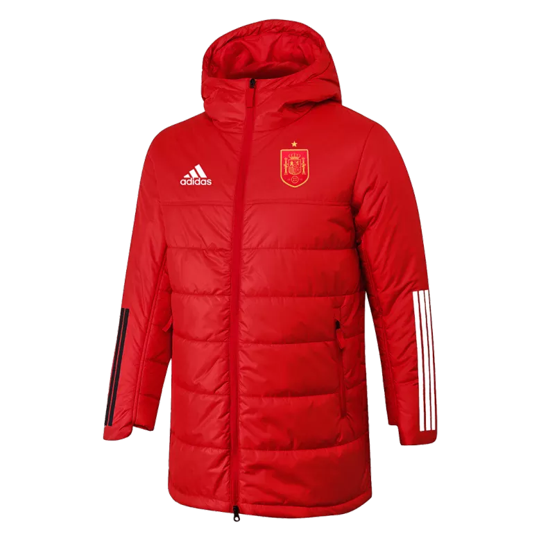 Spain Training Winter Jacket 2022 Red - gojersey