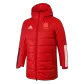 Spain Training Winter Jacket 2022 Red - goaljerseys