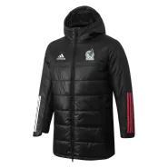 Mexico Training Winter Jacket 2022 Black - goaljerseys