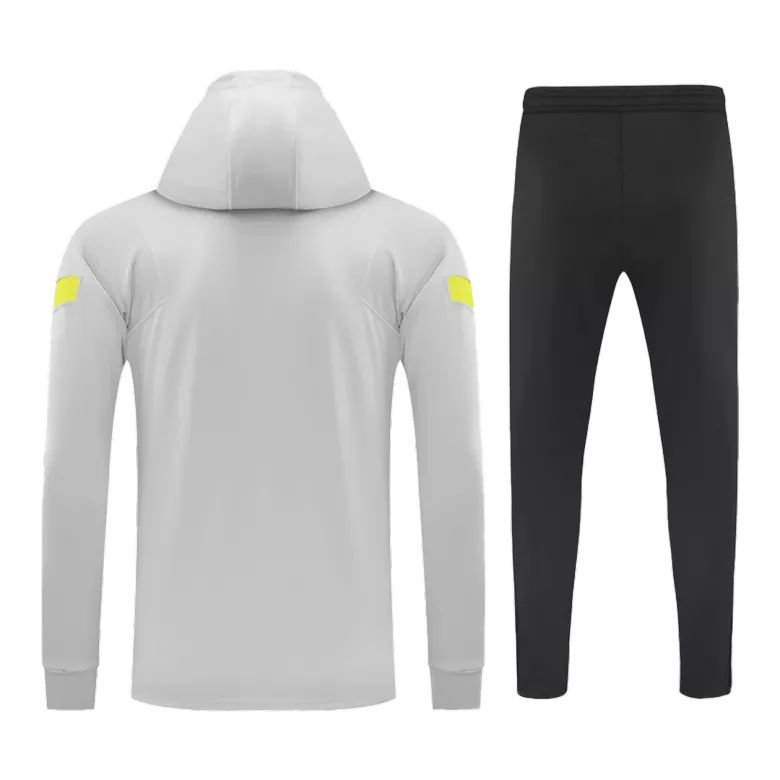 Chelsea Hoodie Training Kit 2021/22 - Kid Gray (Jacket+Pants) - gojersey