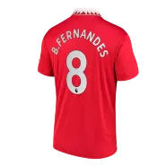 Manchester United B.FERNANDES #8 Home Jersey 2022/23 - goaljerseys
