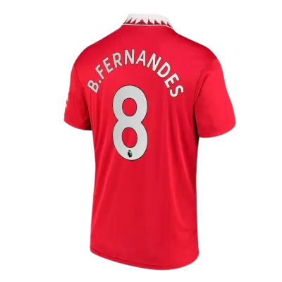 Manchester United B.FERNANDES #8 Home Jersey 2022/23 - gojersey
