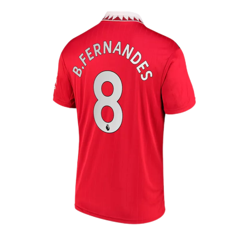 Manchester United B.FERNANDES #8 Home Jersey 2022/23 - gojersey
