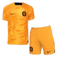 Netherlands Home Jersey Kit 2022 (Jersey+Shorts) - goaljerseys