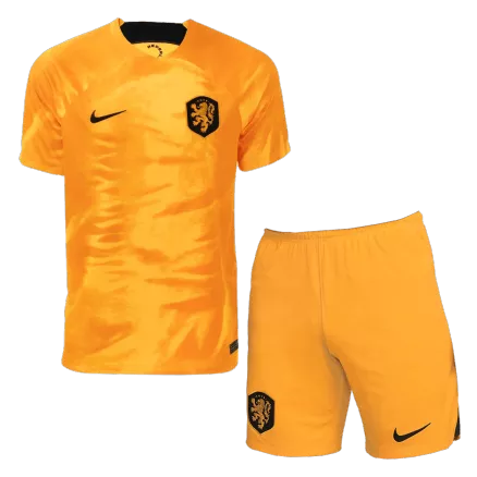 Netherlands Home Jersey Kit 2022 (Jersey+Shorts) - gojerseys