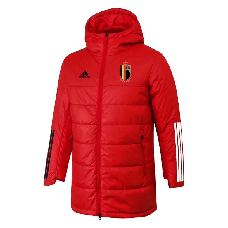 Belgium Training Winter Jacket 2022 Red - gojersey
