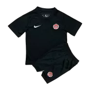 Canada Third Away Jersey Kit 2022 Kids(Jersey+Shorts) - goaljerseys