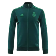 Real Madrid Training Jacket 2022/23 Green - goaljerseys