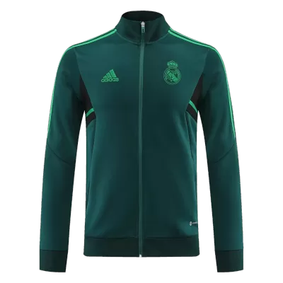 Real Madrid Training Jacket 2022/23 Green - gojersey