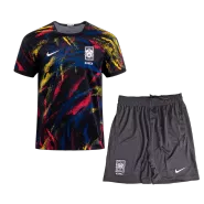 South Korea Away Jersey Kit 2022 (Jersey+Shorts) - goaljerseys