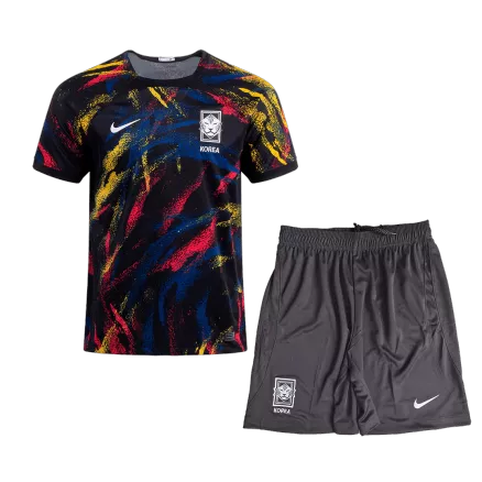 South Korea Away Jersey Kit 2022 (Jersey+Shorts) - gojerseys