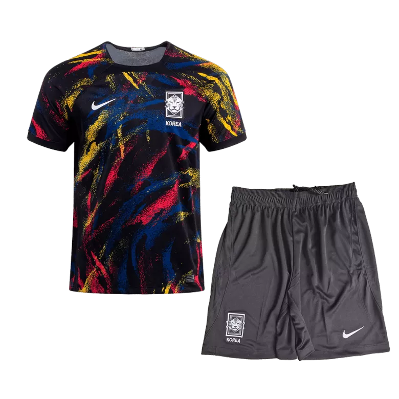 South Korea Away Jersey Kit 2022 (Jersey+Shorts) - gojersey