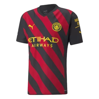 Manchester City Away Jersey Authentic 2022/23 - gogoalshop