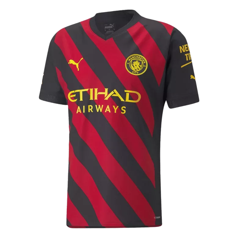 Manchester City HAALAND #9 Away Jersey Authentic 2022/23 - gojersey