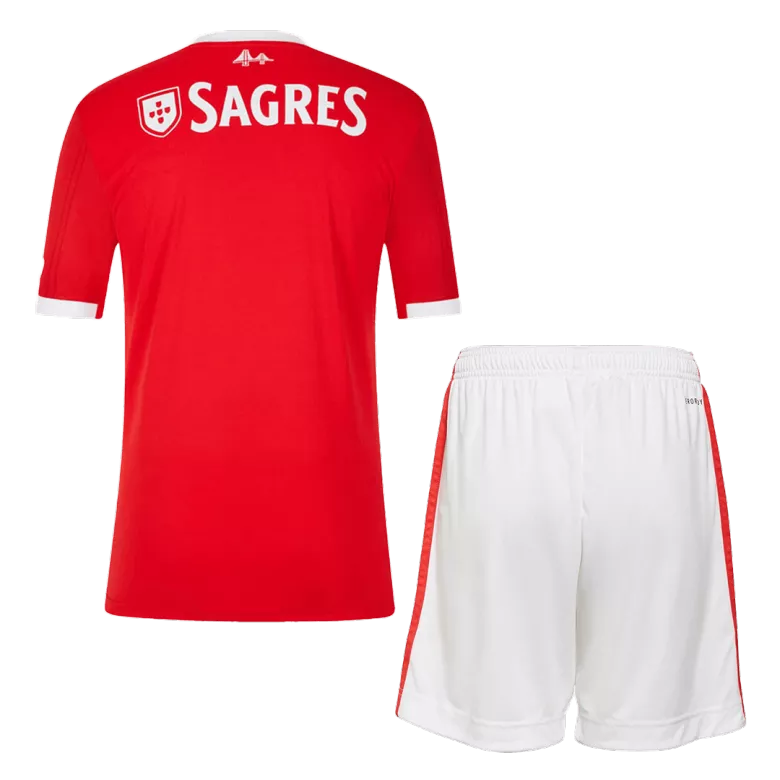 Benfica Home Jersey Kit 2022/23 (Jersey+Shorts) - gojersey