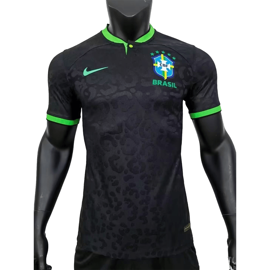 Nike Brazil Home L.Paqueta 7 Jersey 2022-2023 (Official Printing)