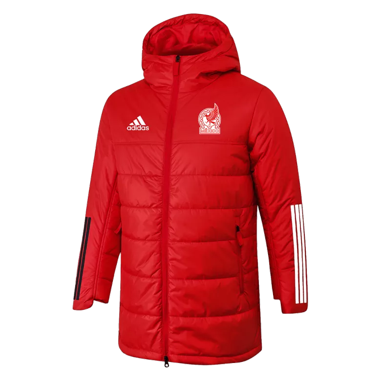 Mexico Training Winter Jacket 2022 Red - gojersey