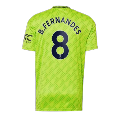 Manchester United B.FERNANDES #8 Third Away Jersey 2022/23 - gojersey