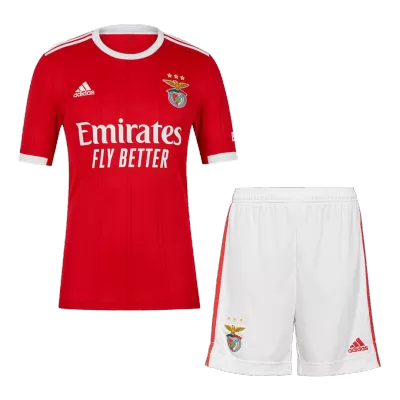 Benfica Home Jersey Kit 2022/23 (Jersey+Shorts) - gojersey