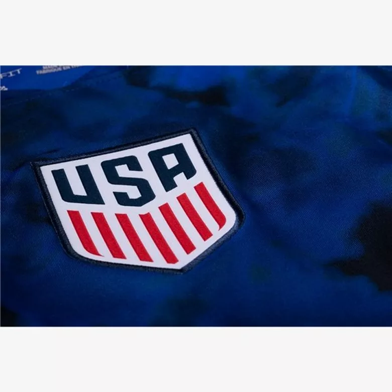 USA DUNN #19 Away Jersey 2022 - gojersey