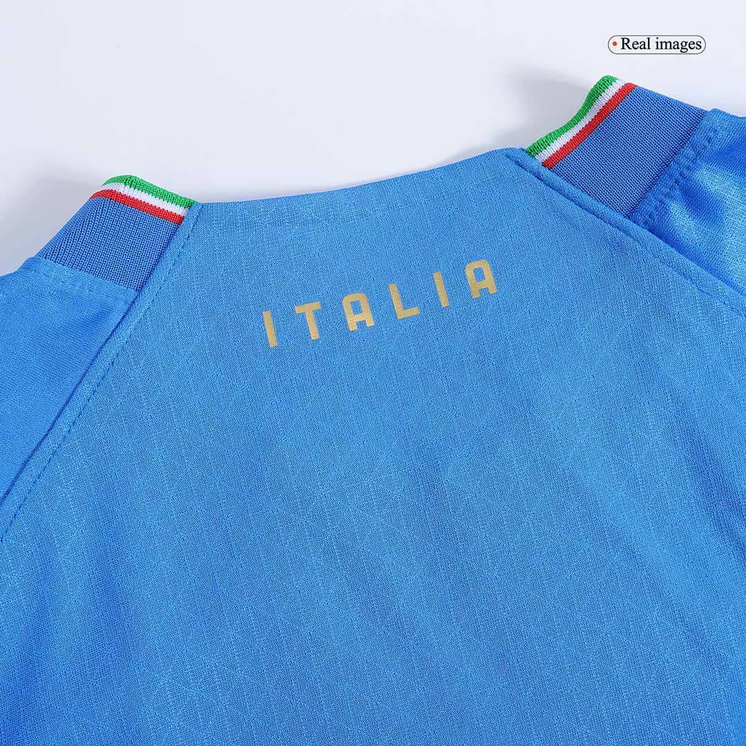 Italy Home Jersey Authentic 2022 - goaljerseys