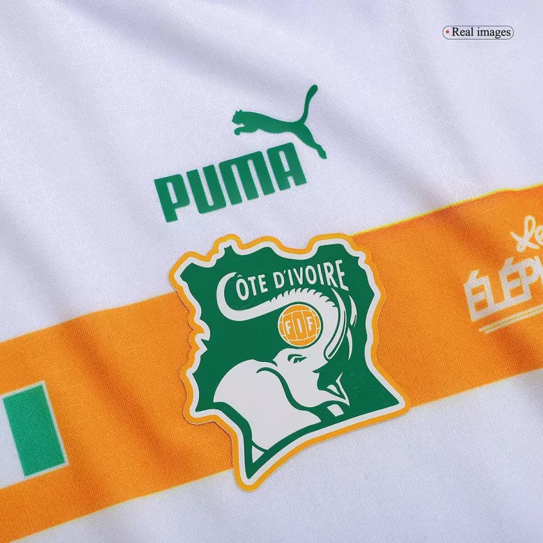 Côte d'Ivoire Away Jersey Authentic 2022 - gojersey