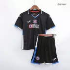 Cruz Azul Third Away Jersey Kit 2022/23 Kids(Jersey+Shorts) - goaljerseys