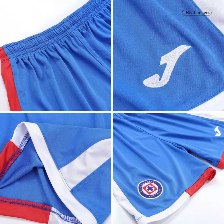 Cruz Azul Home Jersey Kit 2022/23 Kids(Jersey+Shorts) - gojersey
