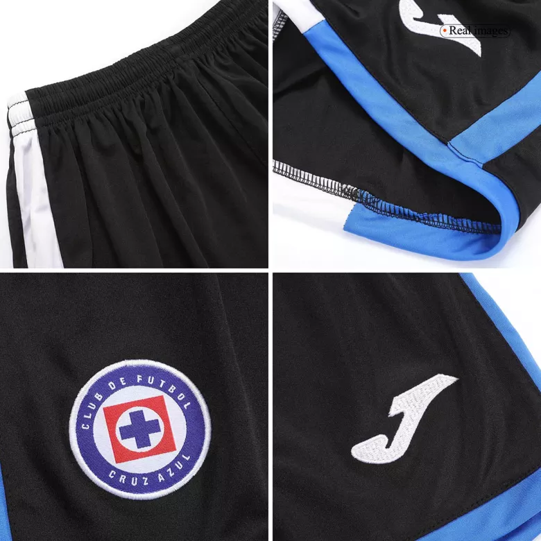 Cruz Azul Third Away Jersey Kit 2022/23 Kids(Jersey+Shorts) - gojersey