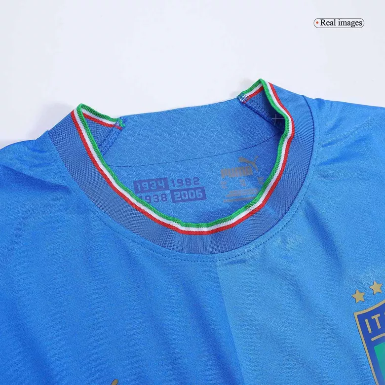 Italy Home Jersey Authentic 2022 - gojersey