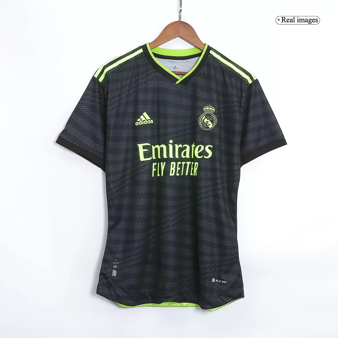 Adidas Real Madrid 22/23 Third Jersey Black Men's Soccer Adidas US |  lupon.gov.ph