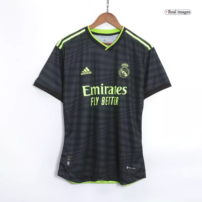 Real Madrid Third Away Jersey Authentic 2022/23 - gojersey