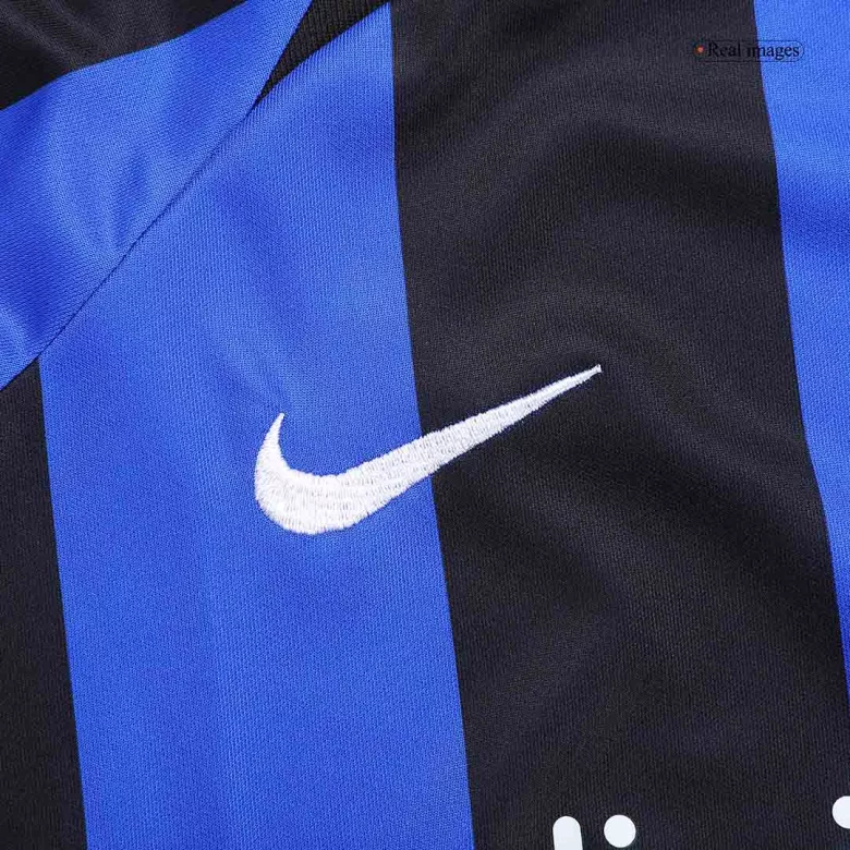 Inter Milan Home Jersey Kit 2022/23 Kids(Jersey+Shorts) - gojerseys