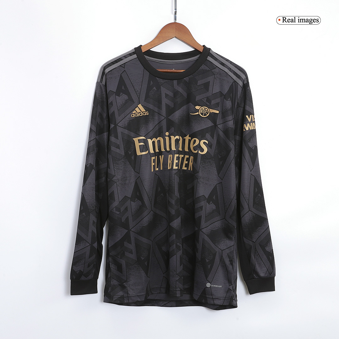 Long Sleeve Arsenal F.C. 22-23 Away Jersey