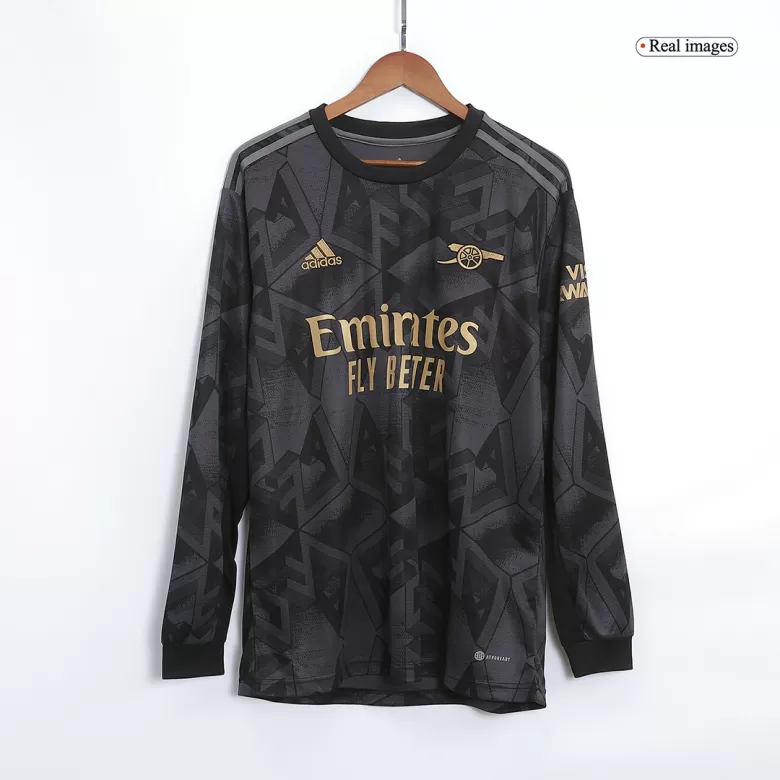 Arsenal Away Jersey 2022/23 - Long Sleeve - gojersey