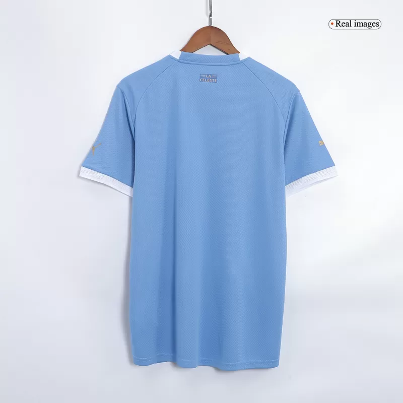 Uruguay E.CAVANI #21 Home Jersey 2022 - gojersey