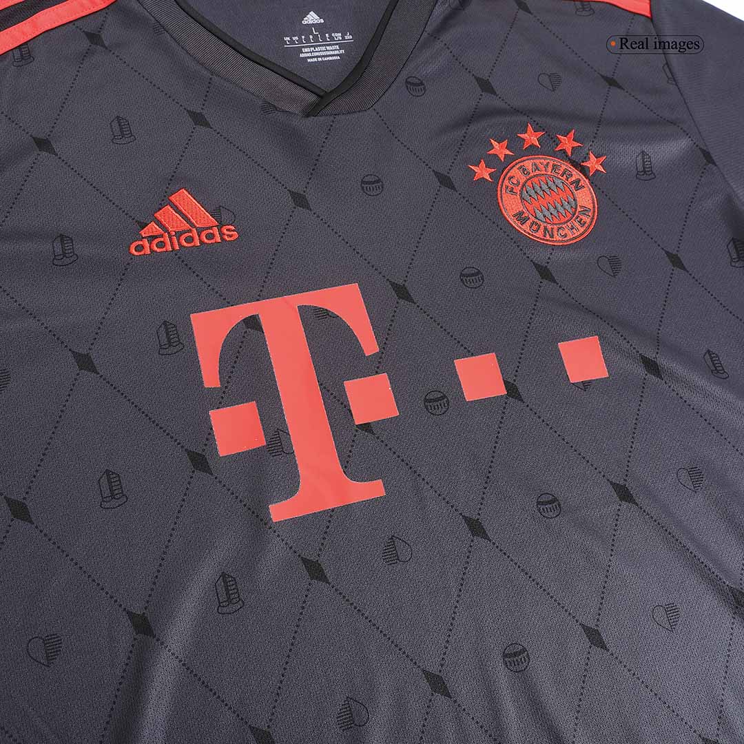 FC BAYERN MUNICH THIRD SHIRT 2022/23 - Unboxing/Review + Try On