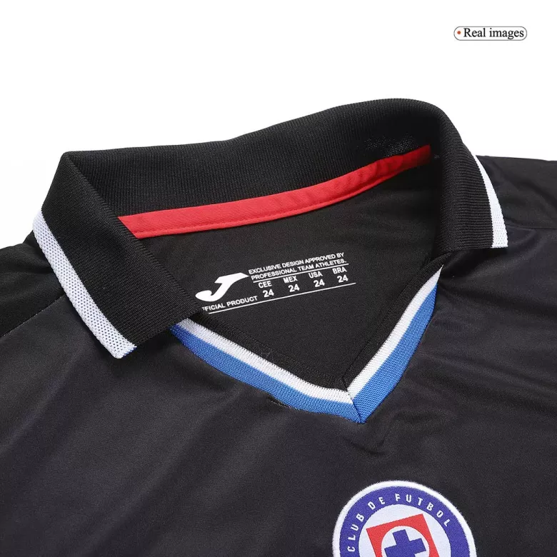 Cruz Azul Third Away Jersey Kit 2022/23 Kids(Jersey+Shorts) - gojersey