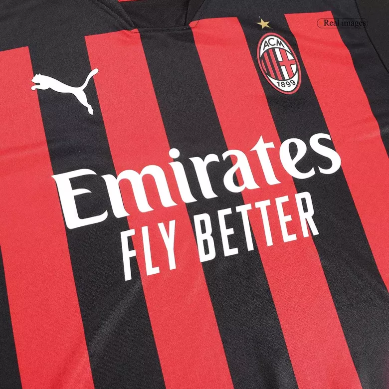 AC Milan Home Jersey Authentic 2022/23 - gojersey
