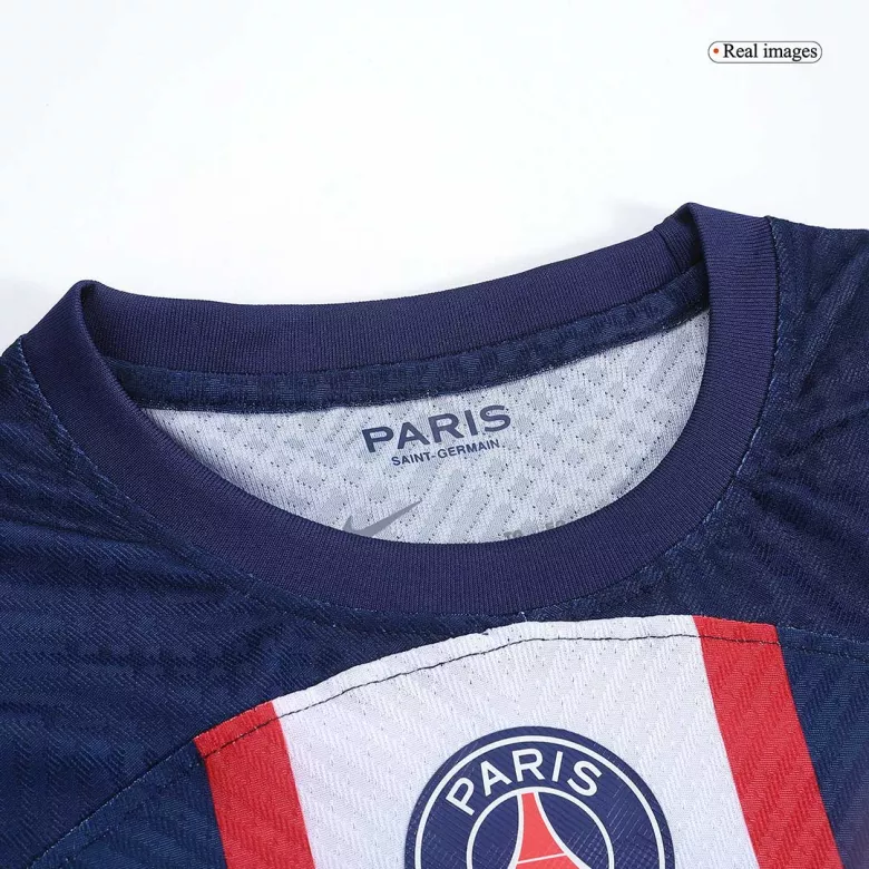 Authentic PSG Long Sleeve Home Jersey 2022/23 - gojersey