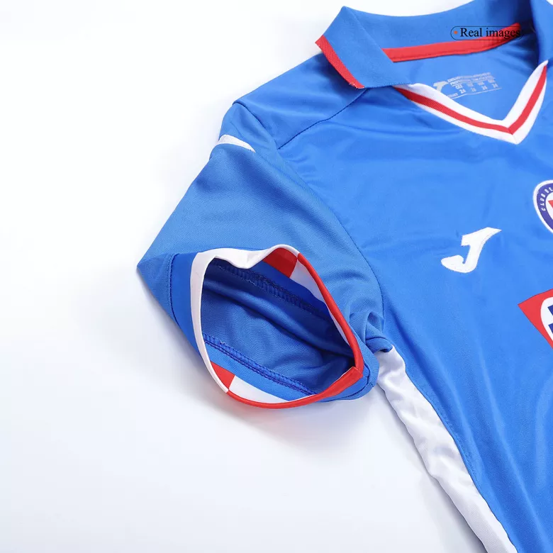 Cruz Azul Home Jersey Kit 2022/23 Kids(Jersey+Shorts) - gojersey